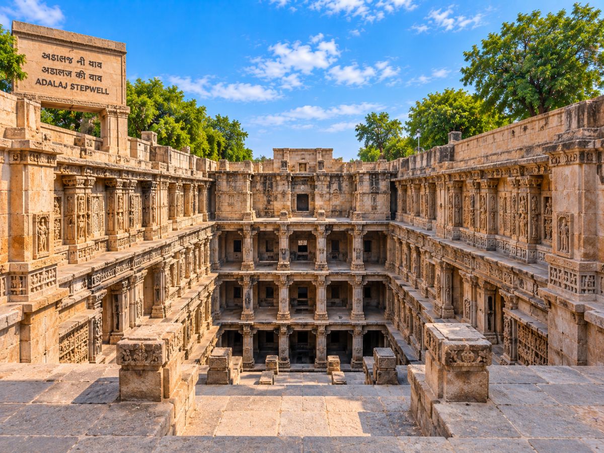 Adalaj Stepwell, Ahmedabad