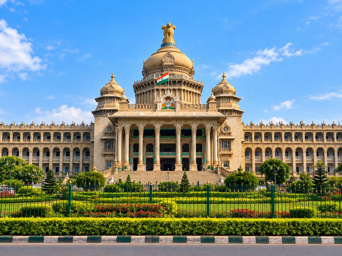 Vidhana Soudha, Bangalore