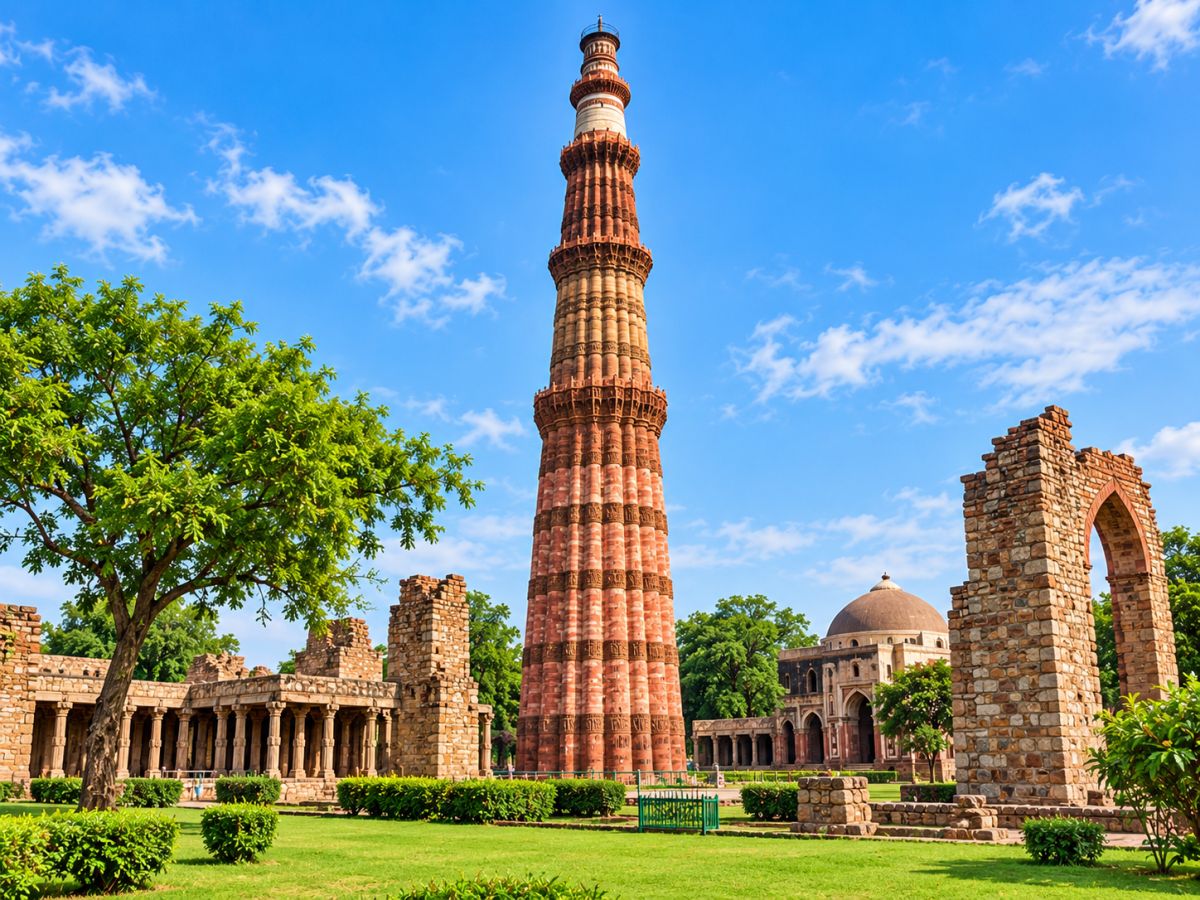 Qutub Minar, Delhi NCR