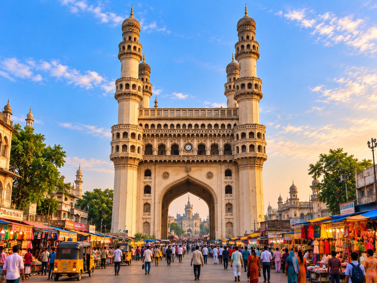 Charminar, Hyderabad